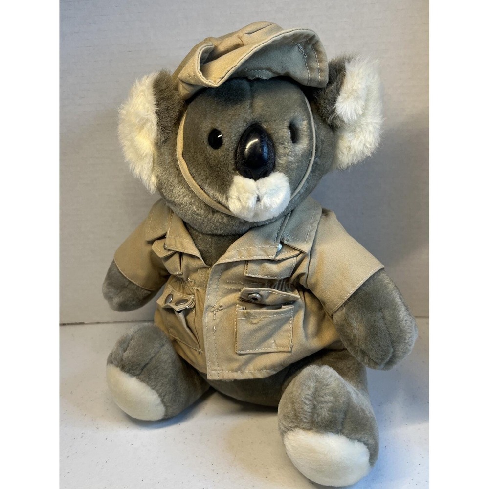 Vintage Dakin Monty Murdock Koala Bear Way Outback in Australia Plush Stuffed